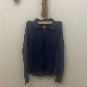 Old Navy Women's Dark Blue Utility Jacket